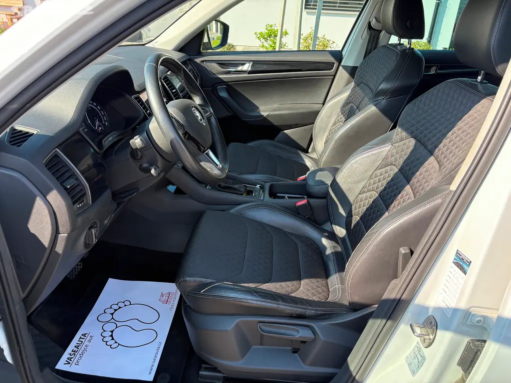 Škoda Kodiaq 2.0 TDi DSG, navi, smart, tempomat... - fotka 5