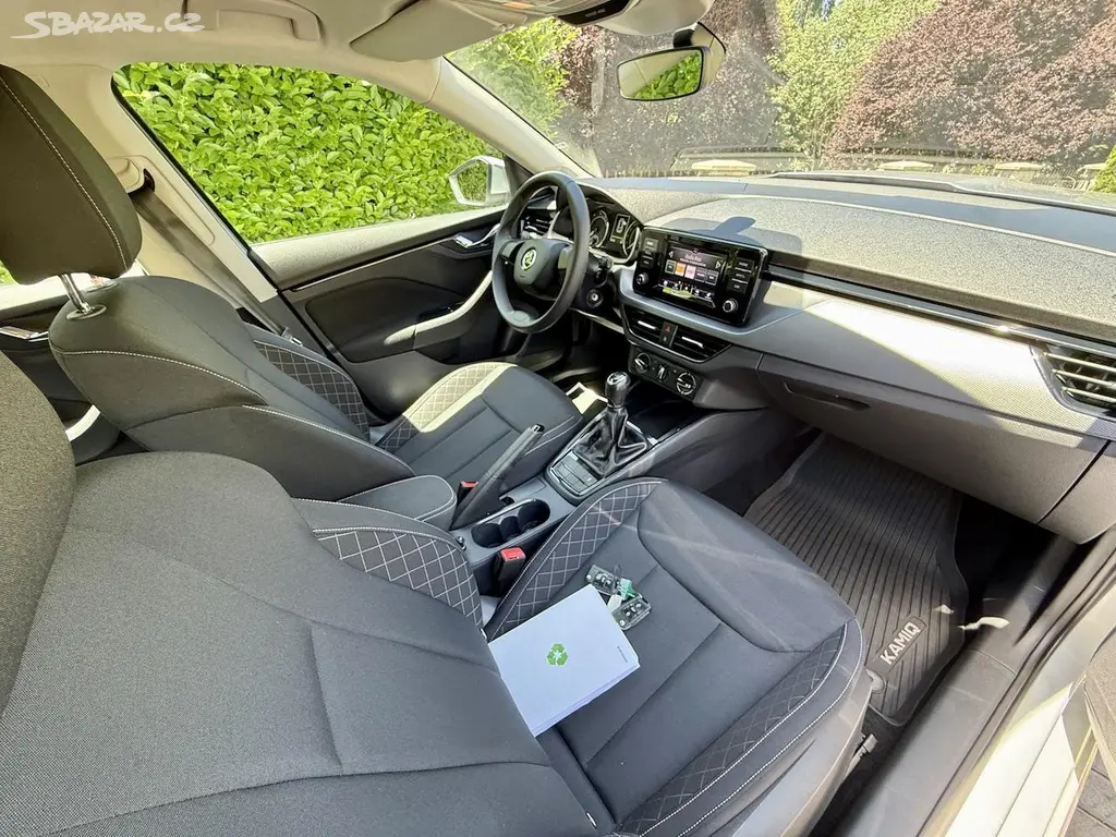Škoda Kamiq, 1,0TSi 81kW Koup.ČR,TAŽNÉ,2022 - fotka 4