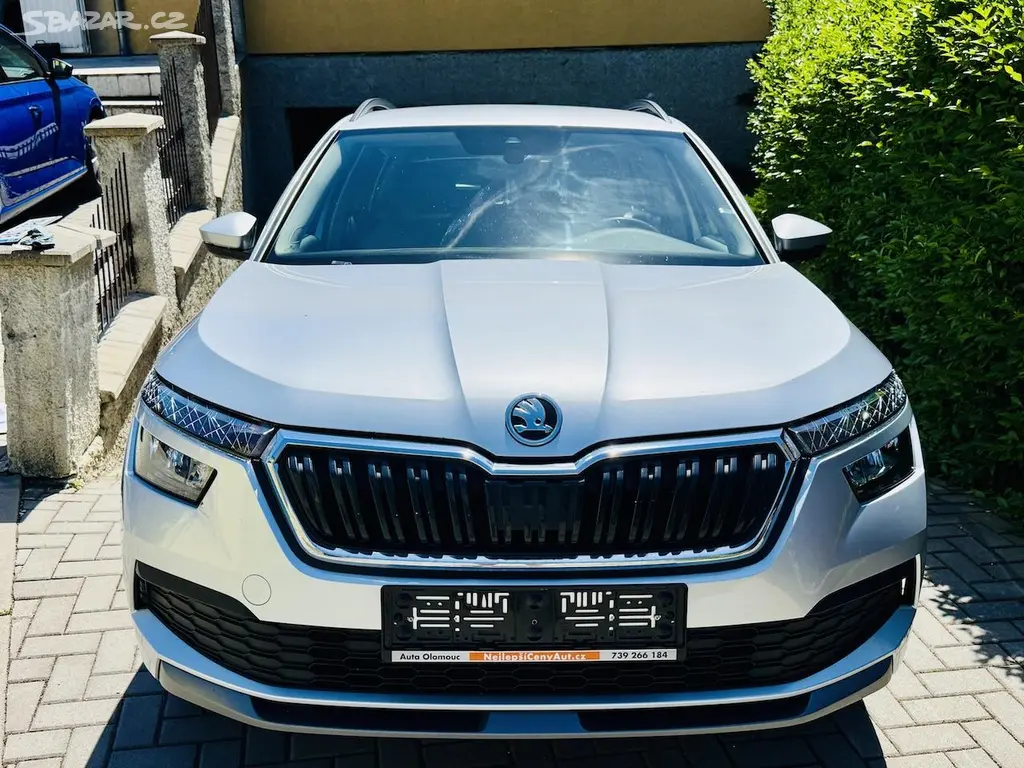 Škoda Kamiq, 1,0TSi 81kW Koup.ČR,TAŽNÉ,2022 - fotka 2