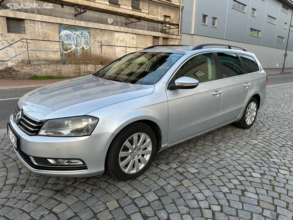 Volkswagen Passat, 2,0 TDI manual - fotka 3