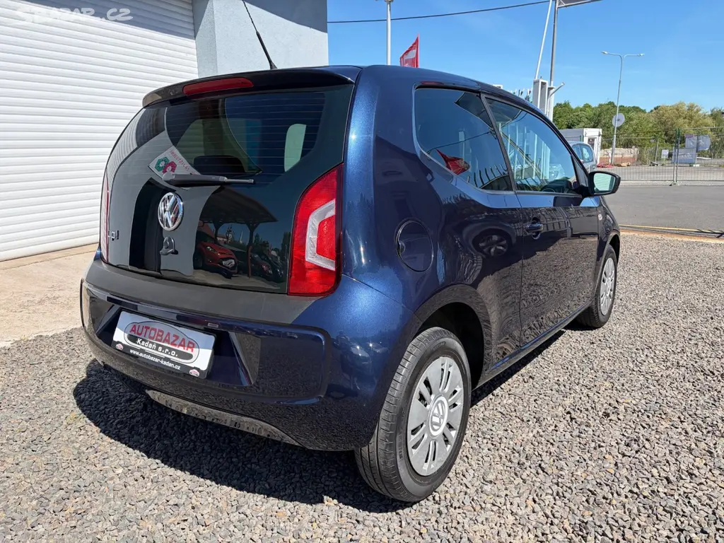 Volkswagen Up!, 1,0 AUTOMAT. AC,INVERZNÍ PEDÁL - fotka 6