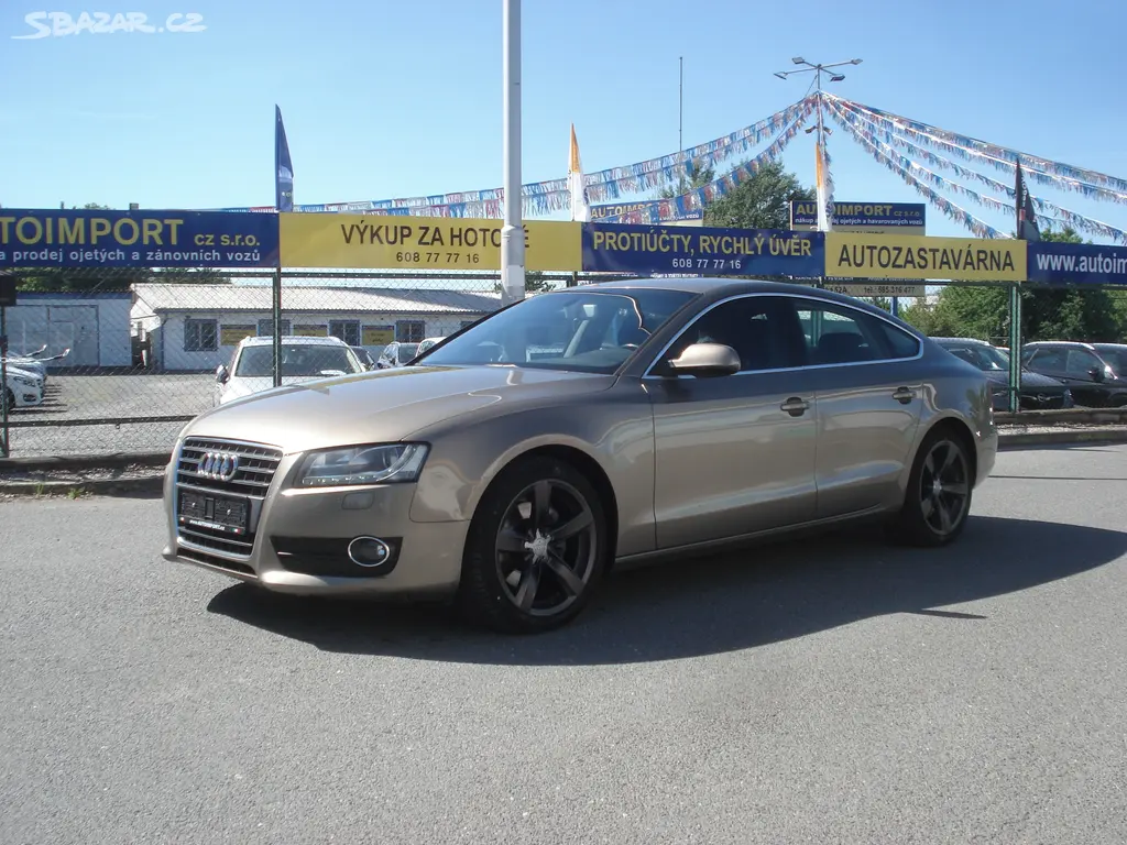 Audi A5, 2.7 TDi AUT NAVI KŮŽE - fotka 2