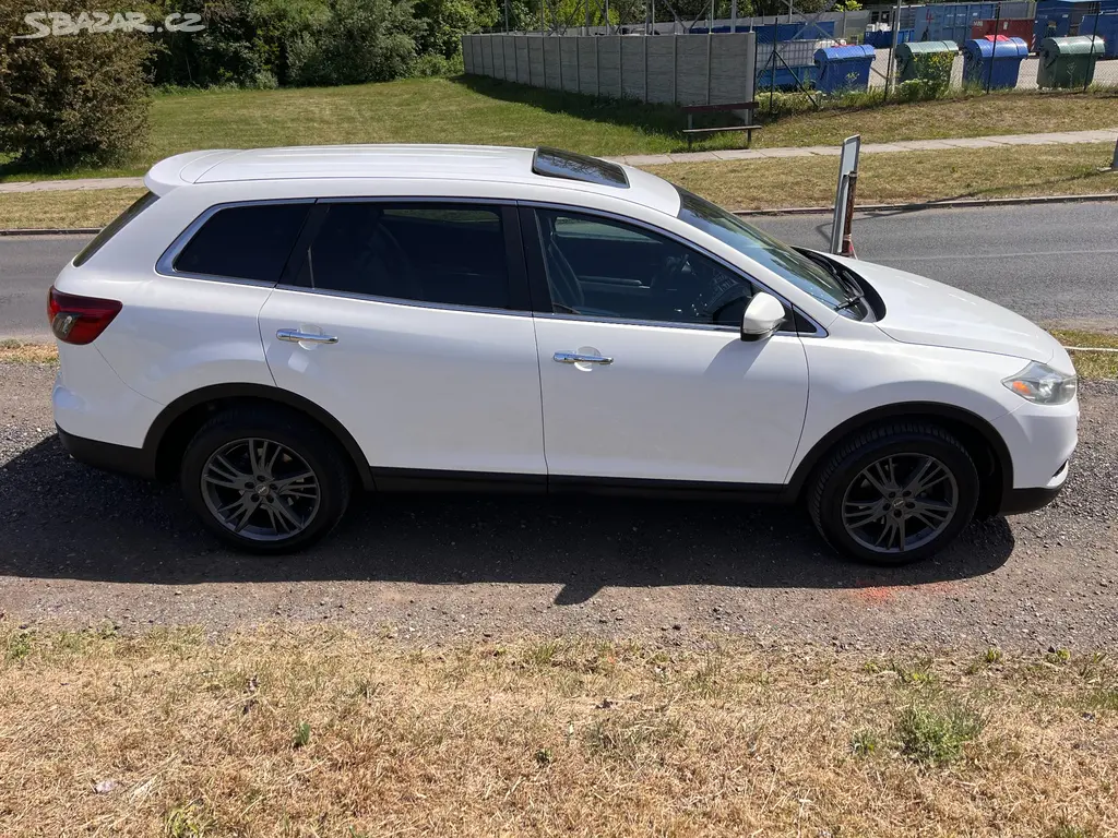 MAZDA CX-9,2015 3.7 V6,XENONY,NAVI,KŮŽE,ŠÍBR,BOSE! - fotka 5