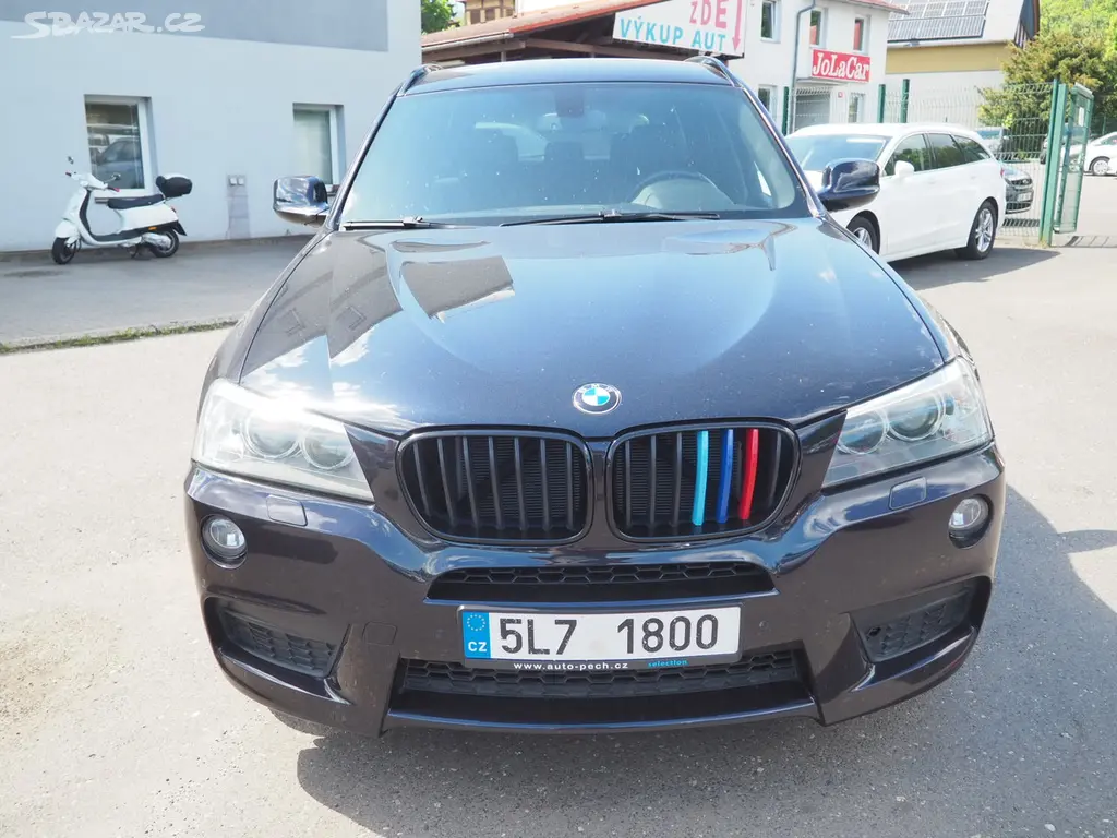2013 BMW X3 2.0D 135 kW, xDrive, AT - fotka 6