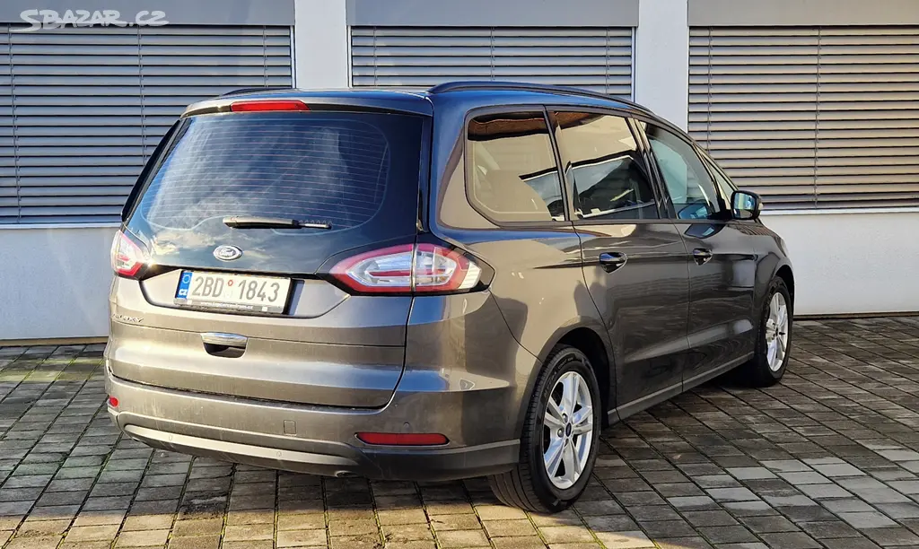 Ford Galaxy, 2.0 TDI - servisováno - fotka 5
