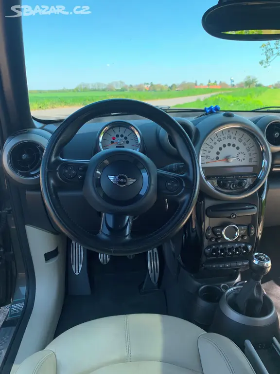MINI COUNTRYMAN, COOPER S ALL4 1.6i - fotka 6