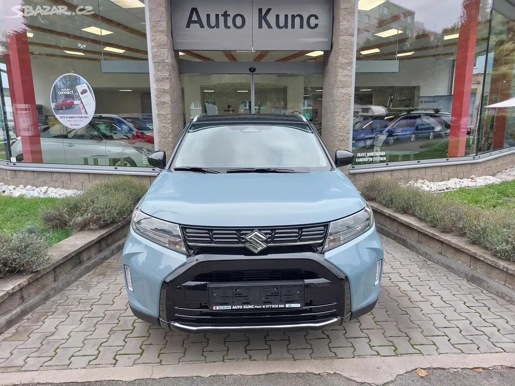Suzuki Vitara, 1.4 Premium AllGrip Hybrid - fotka 2