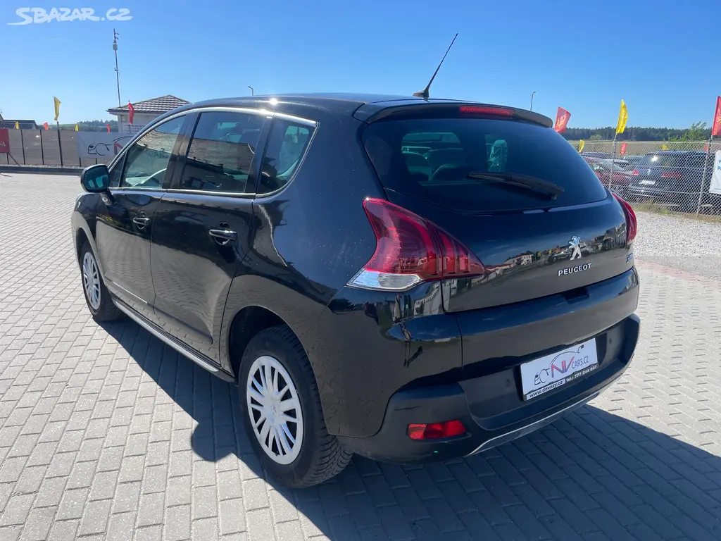 PEUGEOT 3008 1,6THP 121kw ALLURE GPS PANO GPS 2015 - fotka 3