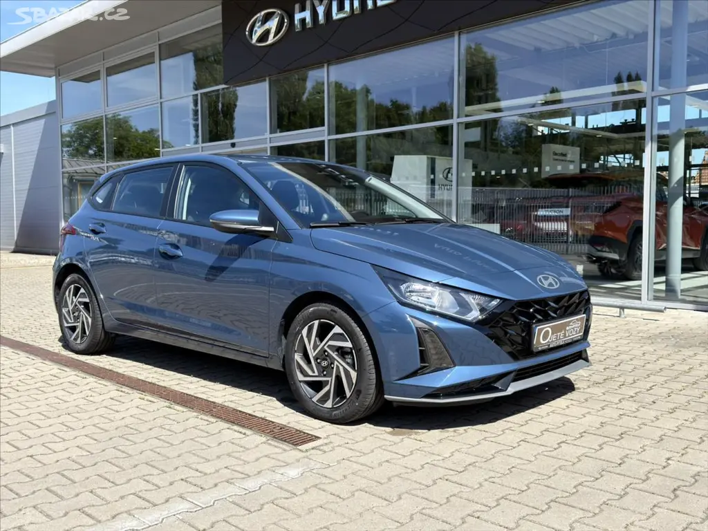 Hyundai i20, 1,0 T-GDi MT Wave Winter - fotka 2