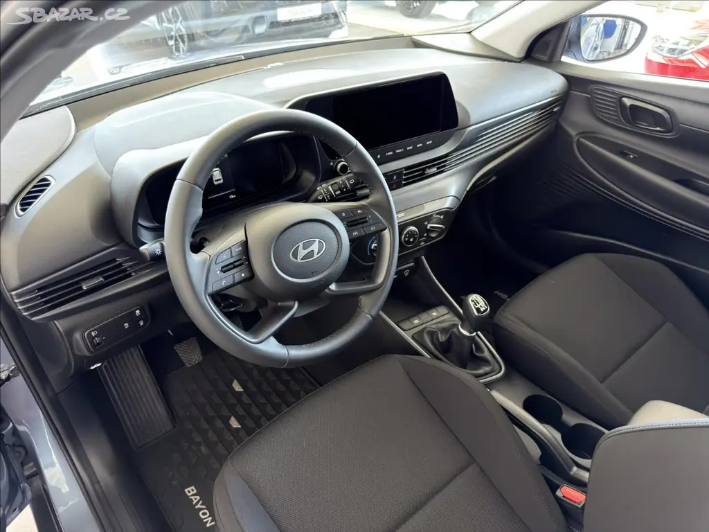 Hyundai Bayon, 1,0 T-GDi MT GO! - fotka 4