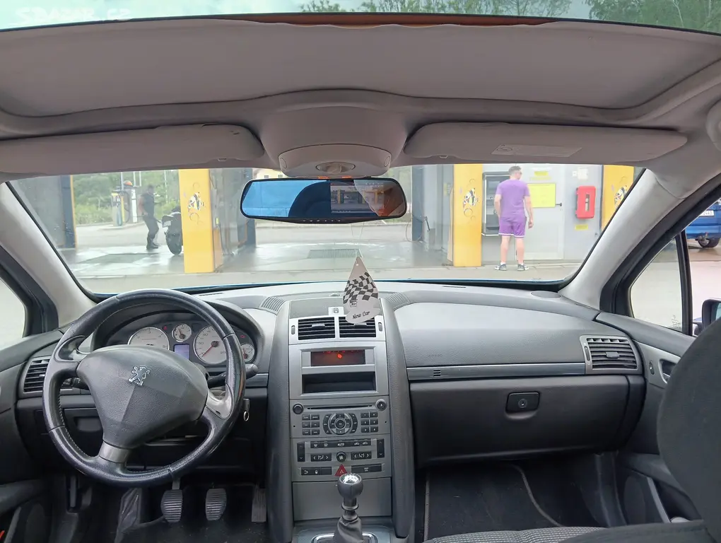Peugeot 407 2.0HDI 100KW - fotka 5