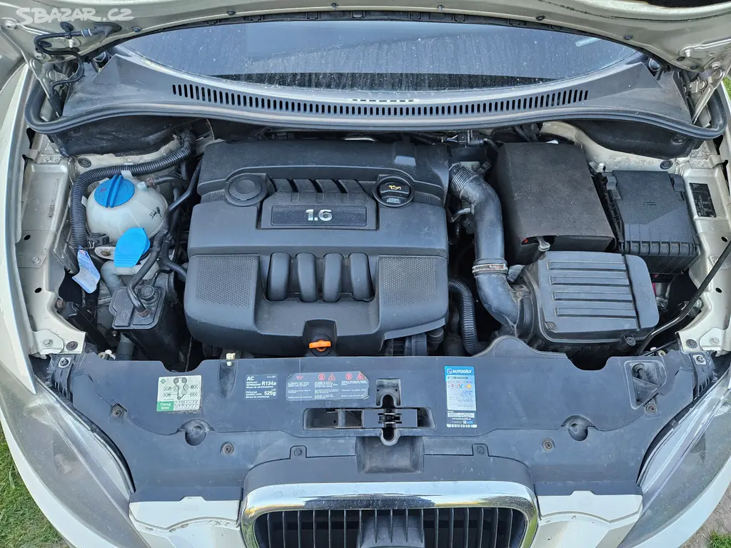 SEAT ALTEA 1.6 MPI - fotka 5
