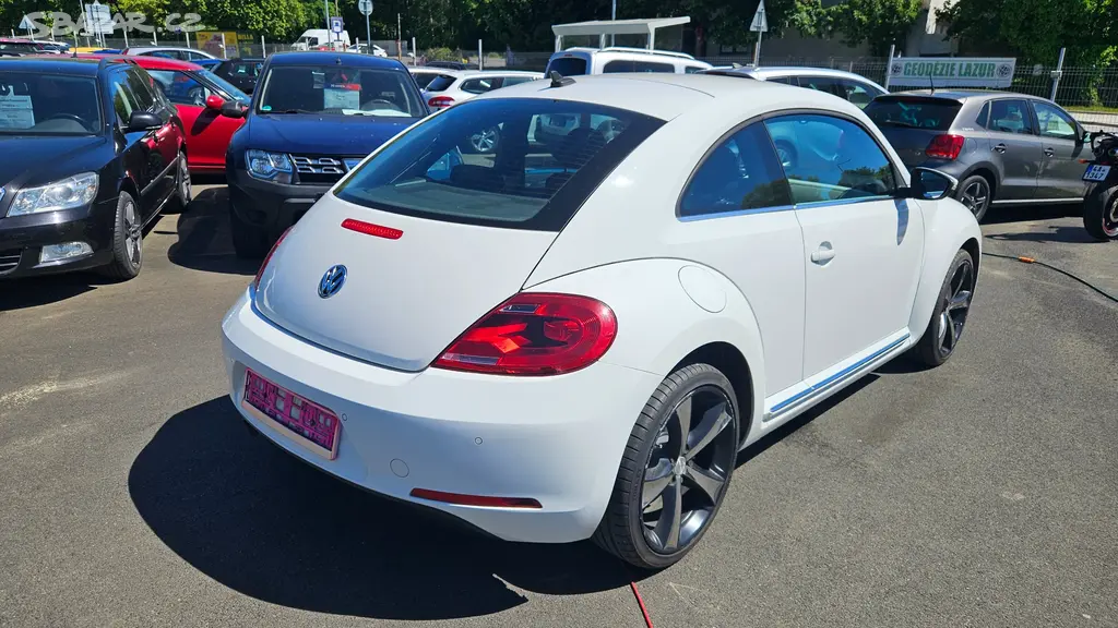 Volkswagen Beetle 2,0 TDi - fotka 4