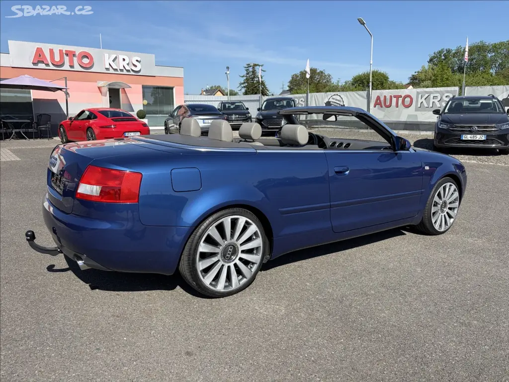 Audi A4, 3,0 i V6 162KW, el. střecha,Xe - fotka 3
