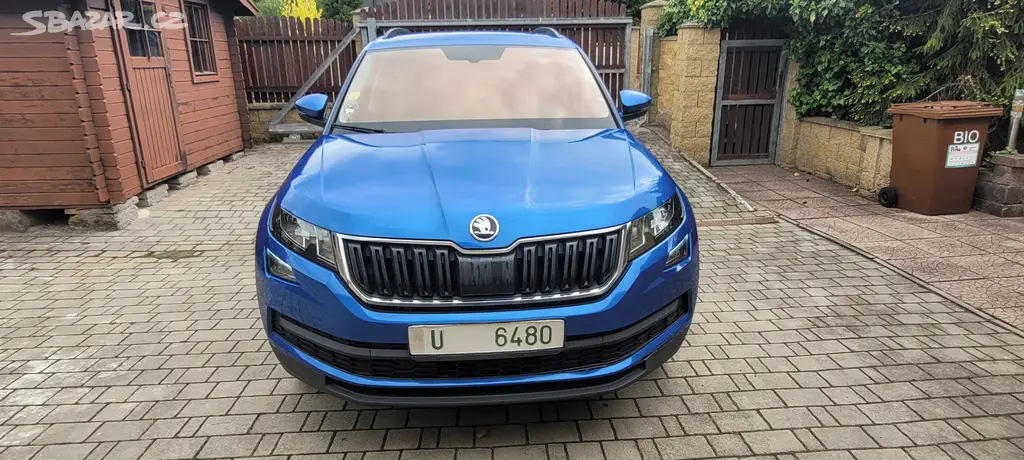 Škoda Kodiaq 2,0TDi 110kw DSG 2021 navi kesy tažný - fotka 2