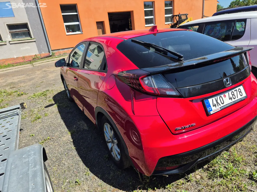 Na prodej Honda civic 1.4 - fotka 3