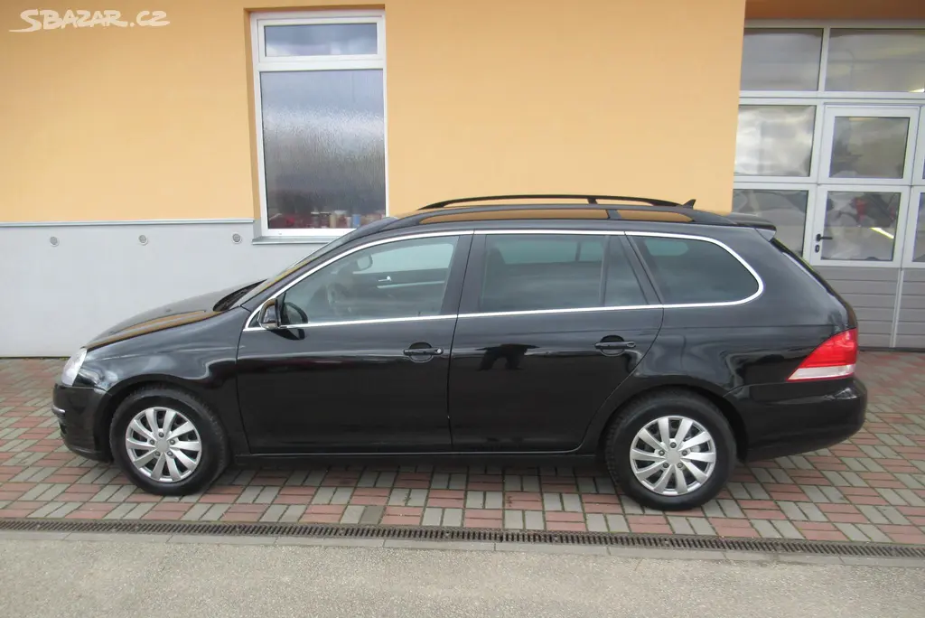 Volkswagen Golf, 1.9 TDI AUT. KLIMA - fotka 6