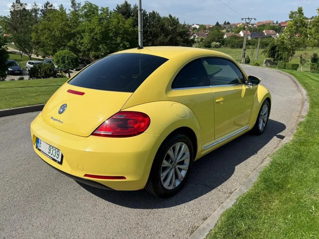 Volkswagen Beetle, 1.2 TSI 77KW 6-rych - fotka 4