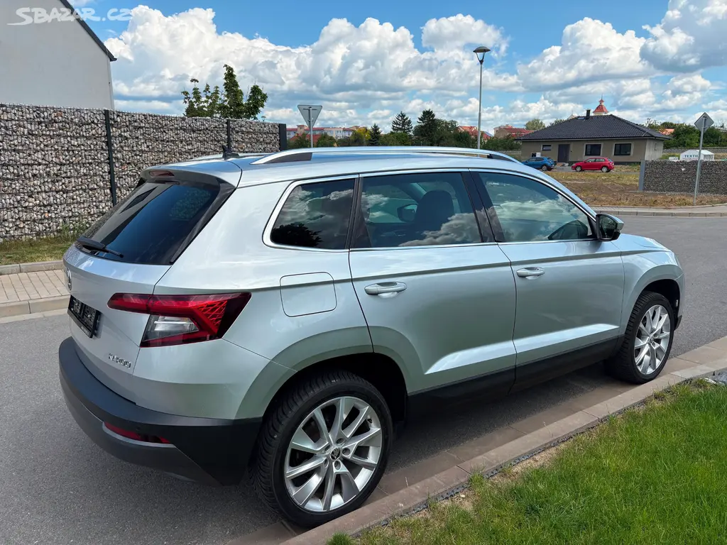 Škoda Karoq 1.5 TSI DSG,vyhřívané 4xsedadla+volant - fotka 3