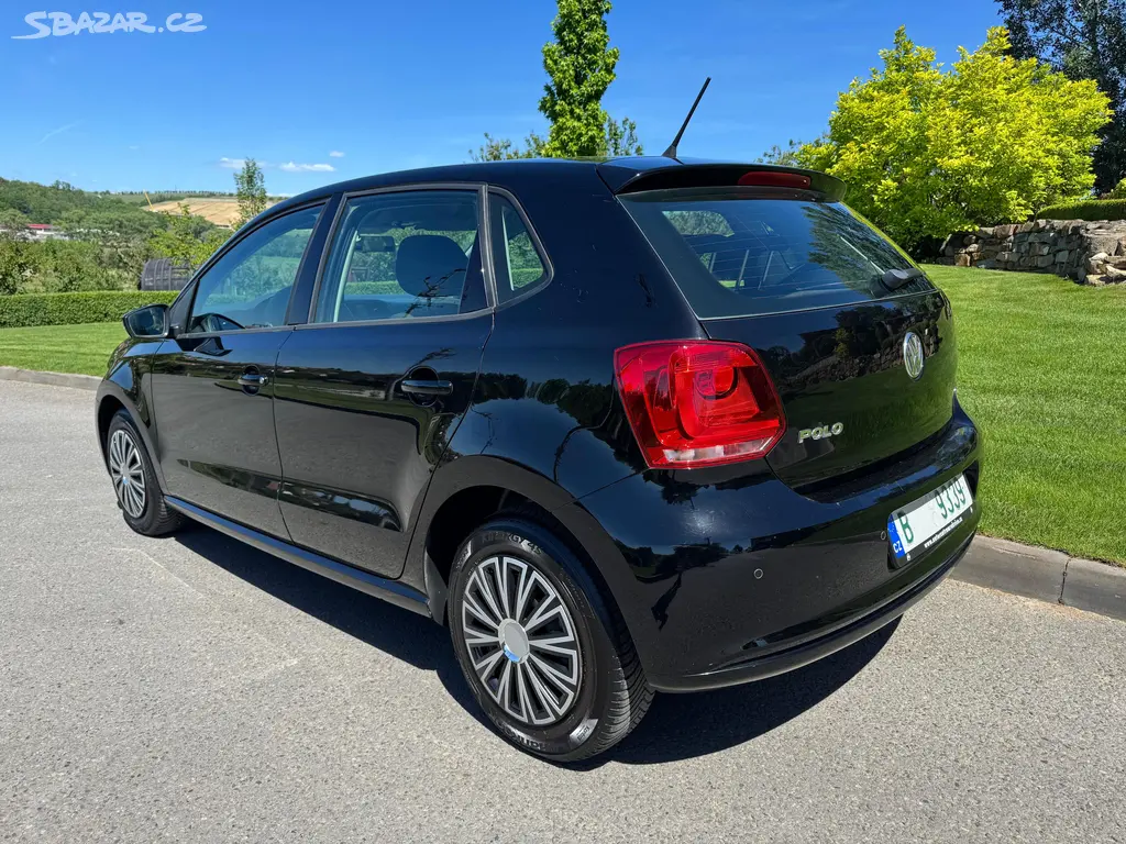 Volkswagen Polo, 1.2 i 44KW MAN KLIMA - fotka 4
