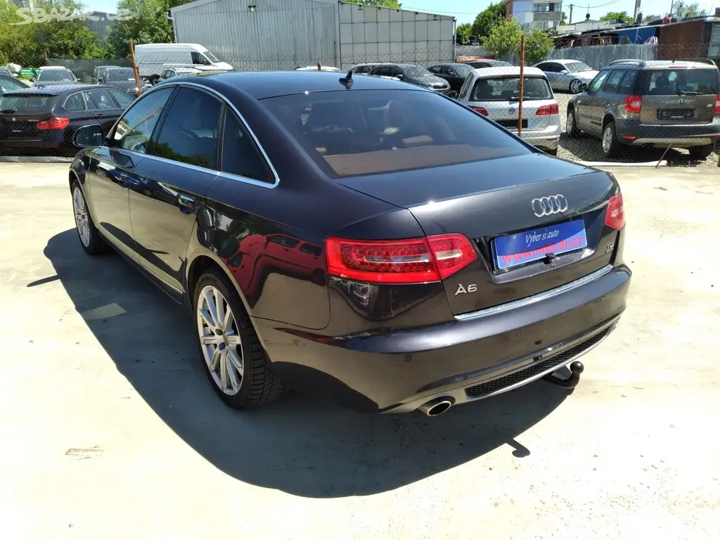 AUDI A6 3.0 TDI V6 QUATTRO AUTOMAT,KŮŽE - fotka 2