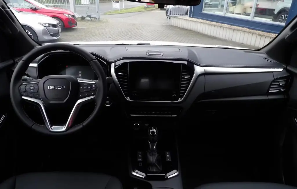 Isuzu D-Max, LSE 2.2L 163K 4x4 8st. A/T - fotka 4