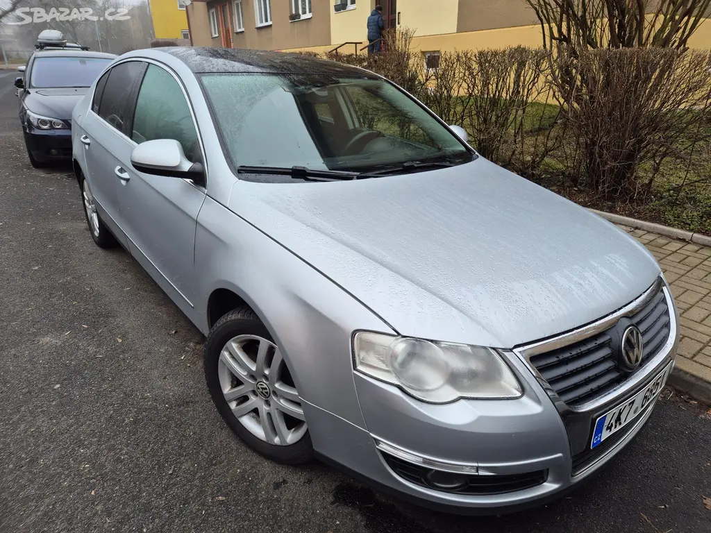 VW passat b6 1.9 tdi 2006