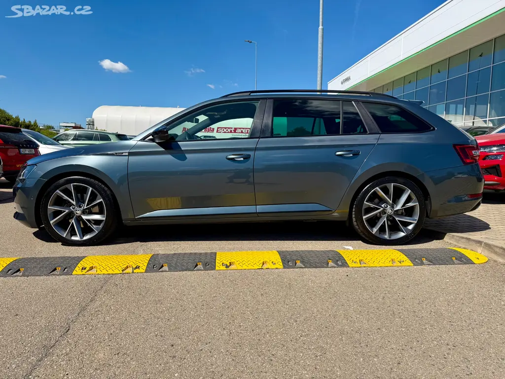Škoda Superb 2.0 TDI 140kW DSG 4x4 SPORTLINE ČR - fotka 5
