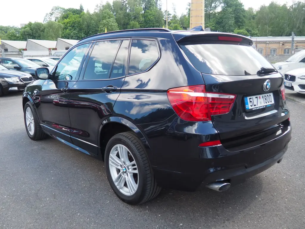 2013 BMW X3 2.0D 135 kW, xDrive, AT - fotka 2