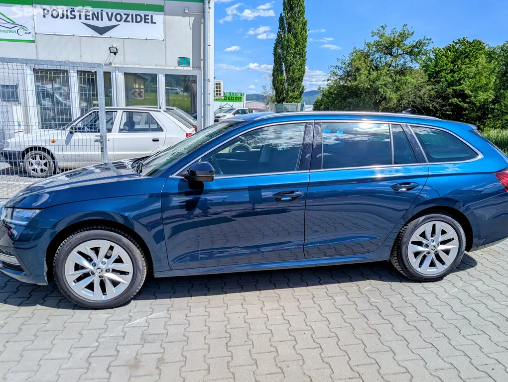 ŠKODA OCTAVIA IV COMBI 1.0TSi 81kW 2021 KAMERA - fotka 5
