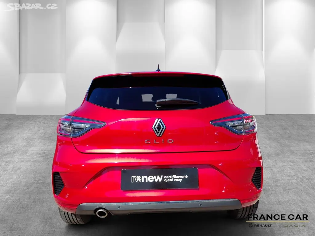 Renault Clio, 1,0 TCe Techno 67 kW ČR - fotka 6