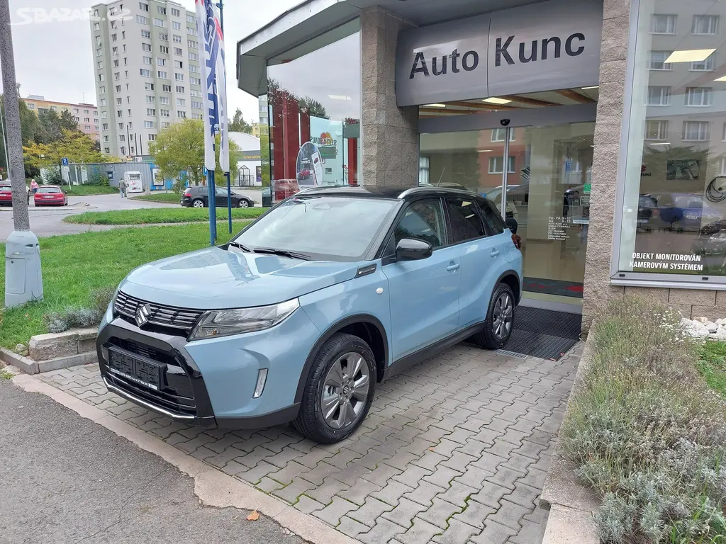 Suzuki Vitara, 1.4 Premium AllGrip Hybrid - fotka 3