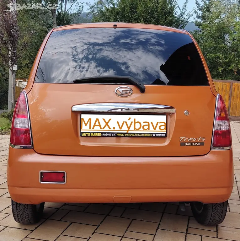 Daihatsu Trevis 1,0 benzín - fotka 3