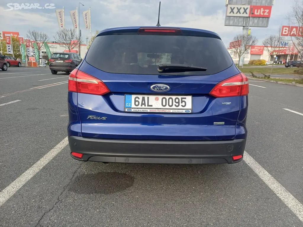 Ford Focus kombi 1.0 EcoBoost 92 kW - fotka 3