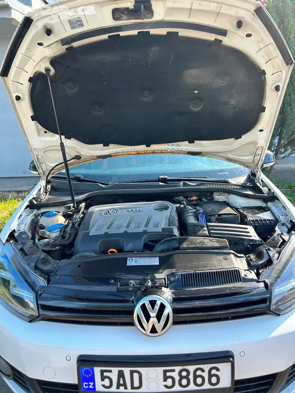 Volkswagen Golf VI Variant 2.0 TDI 125 kW - fotka 5