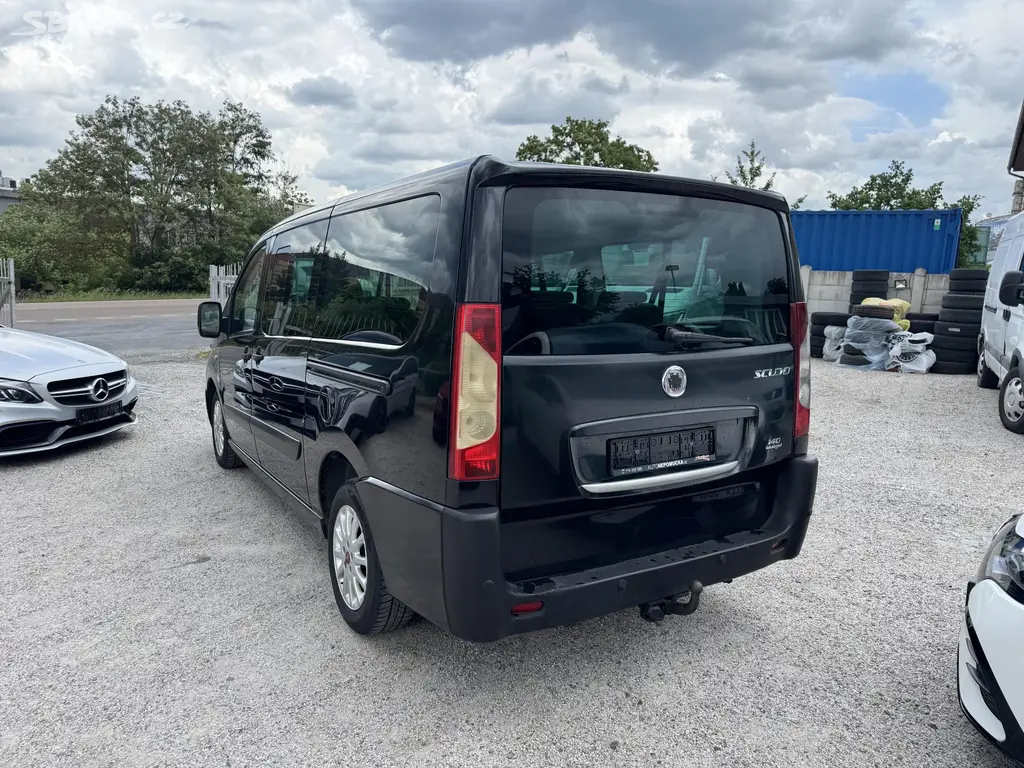 Fiat Scudo, 2.0 HDi 140MJ 8-Míst Long - fotka 6