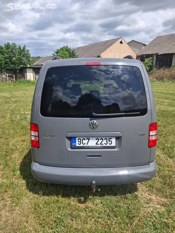 Vw Caddy 1.2 Tsi - fotka 4