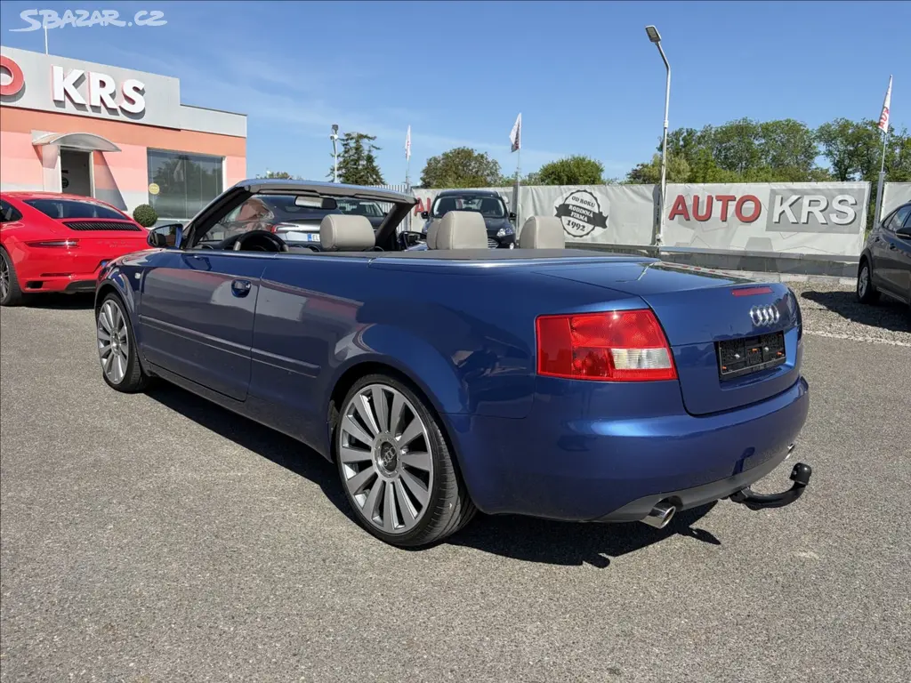 Audi A4, 3,0 i V6 162KW, el. střecha,Xe - fotka 6