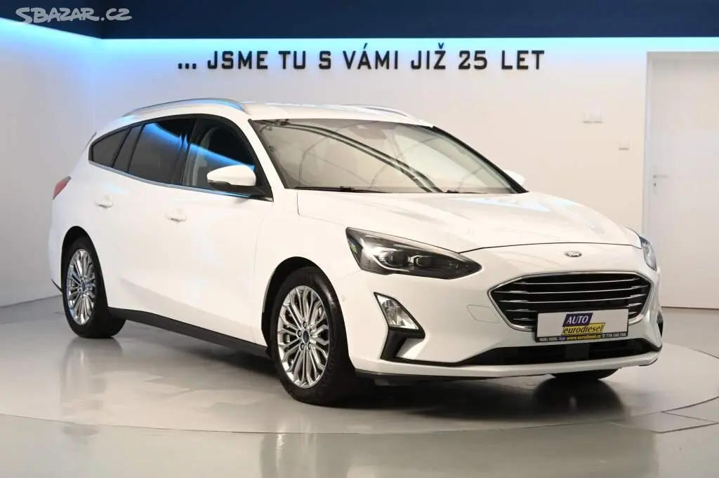 Ford Focus, 1.5 LED TITANIUM X Kamera ECOB - fotka 4