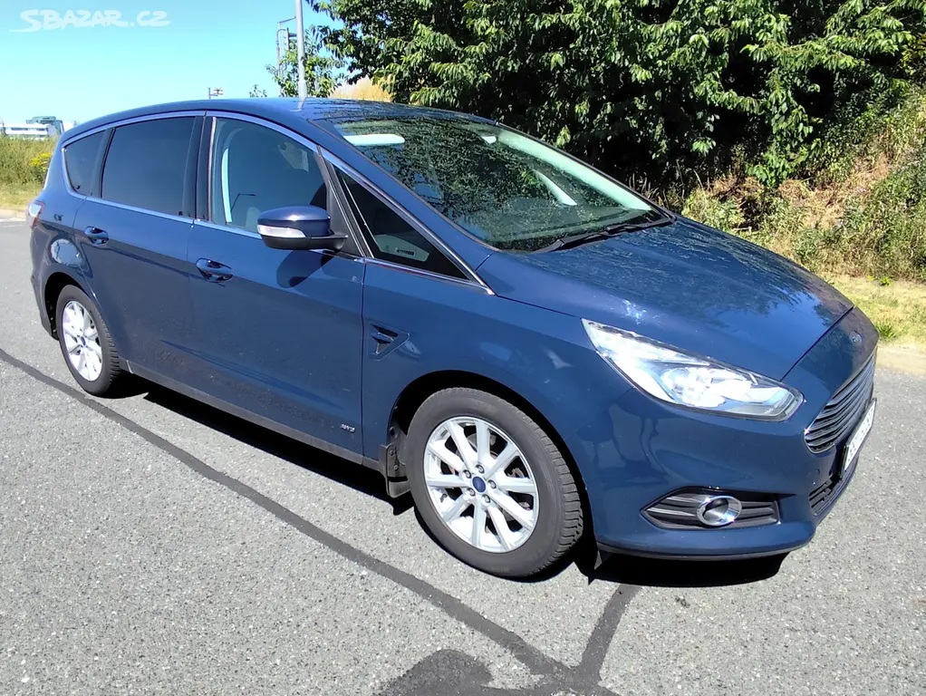 Ford S-Max, 132kw, 4x4, 2016