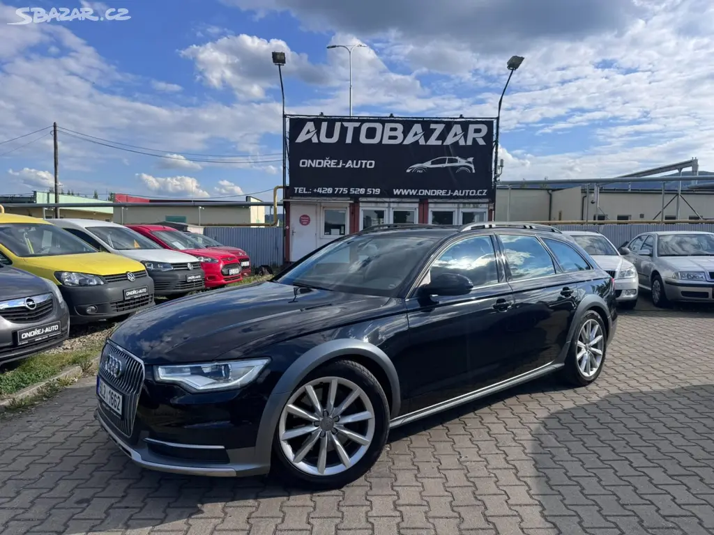 Audi A6 allroad, 4X4 V6 3,0TDI 230KW BEZ ADBLUE