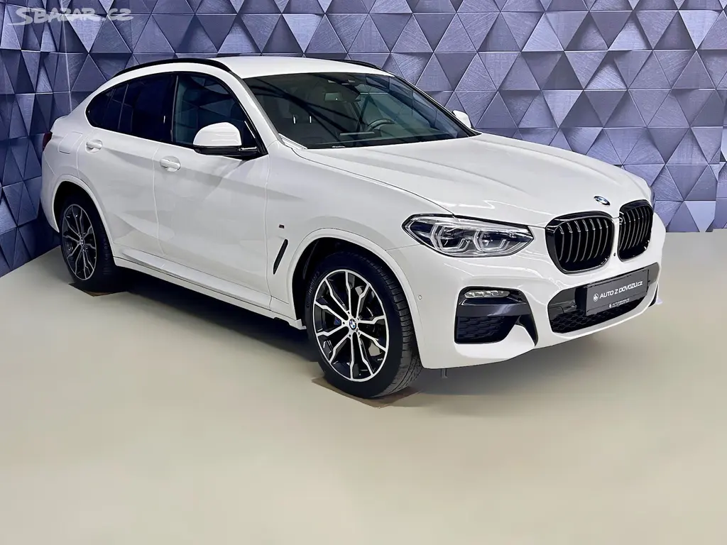 BMW X4, M40d xDrive M-PAKET - fotka 4