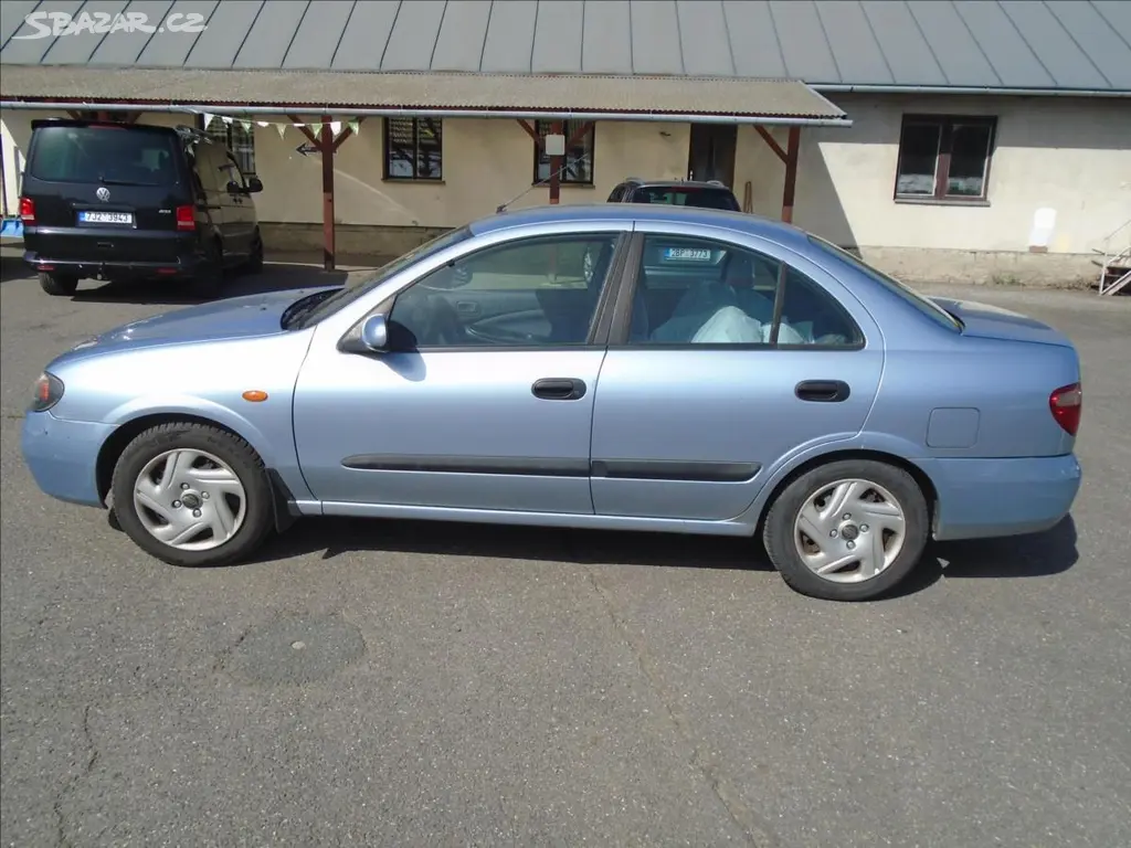 Nissan Almera, 1,5 - fotka 6