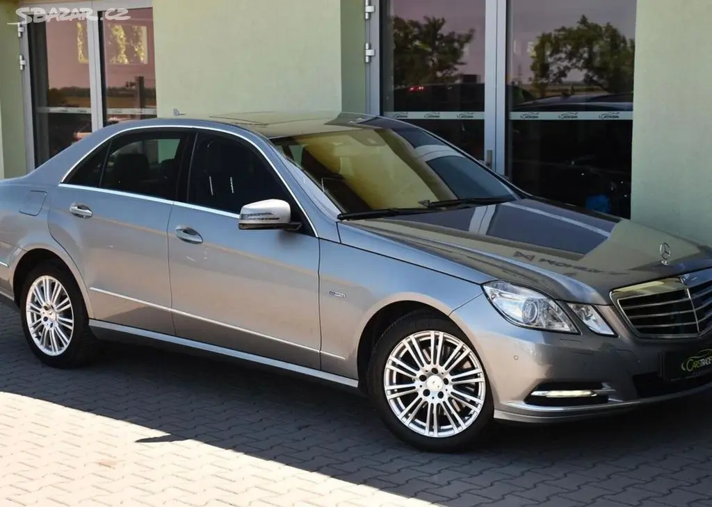 Mercedes-Benz Třídy E 250 CDI 4MATIC 150 kw - fotka 3