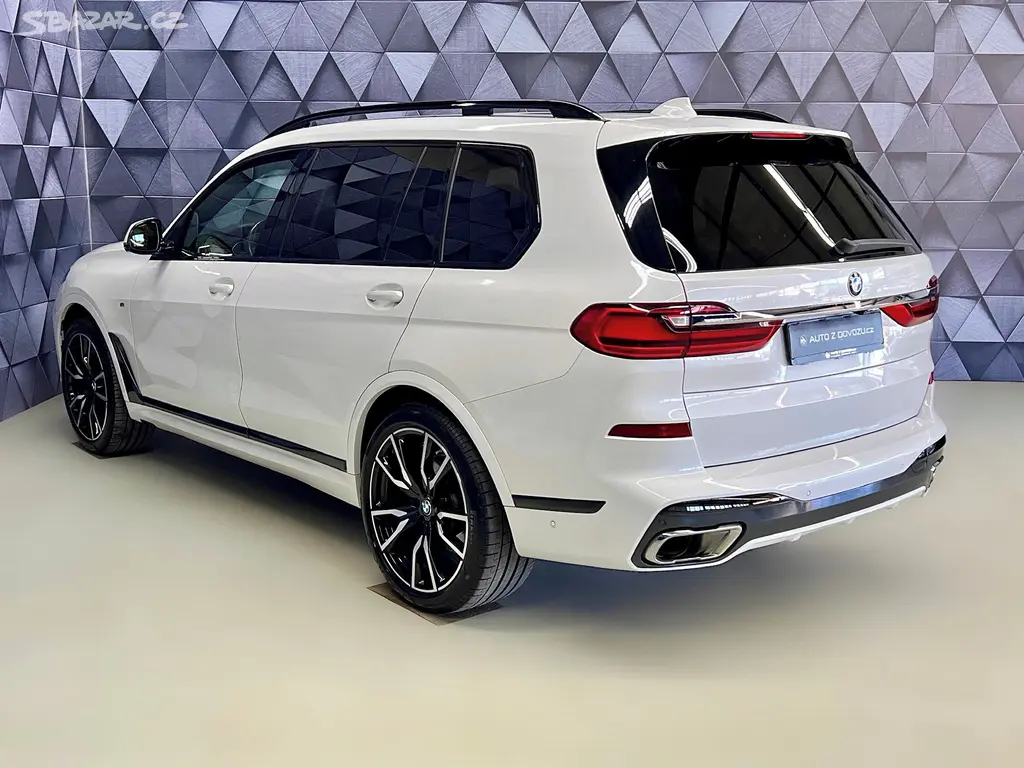 BMW X7, 40i xDrive M-PAKET, LASER, 360 - fotka 5