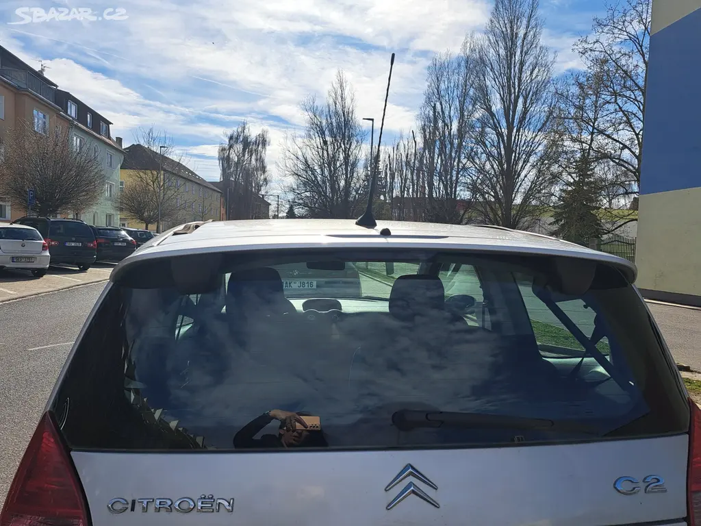 Citroën C2 automat - fotka 4