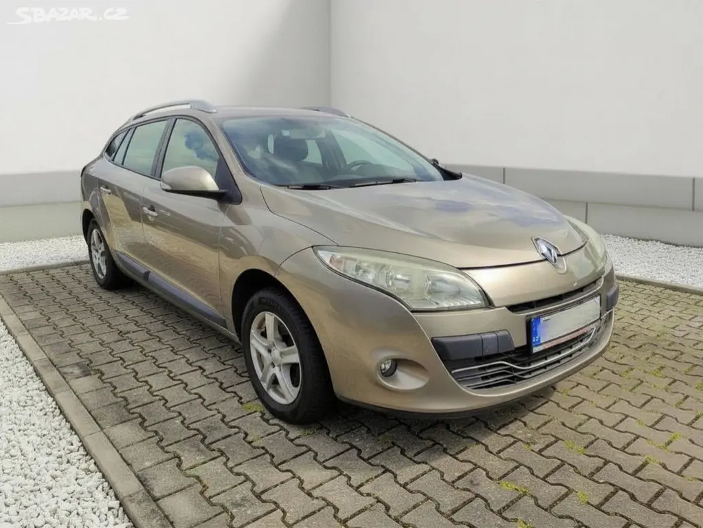 RENAULT MEGANE III 1.6 16V 74KW COMBI,ALU,KLIMA - fotka 3