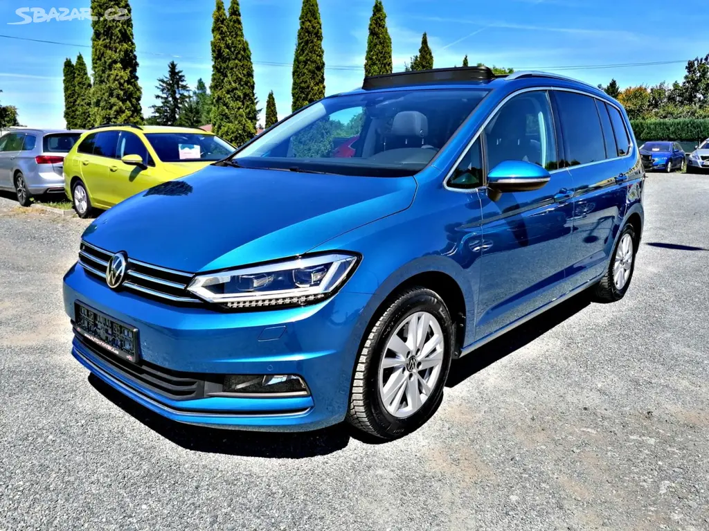 Volkswagen Touran, 1.5 TSi DSG Highline 7-míst - fotka 2