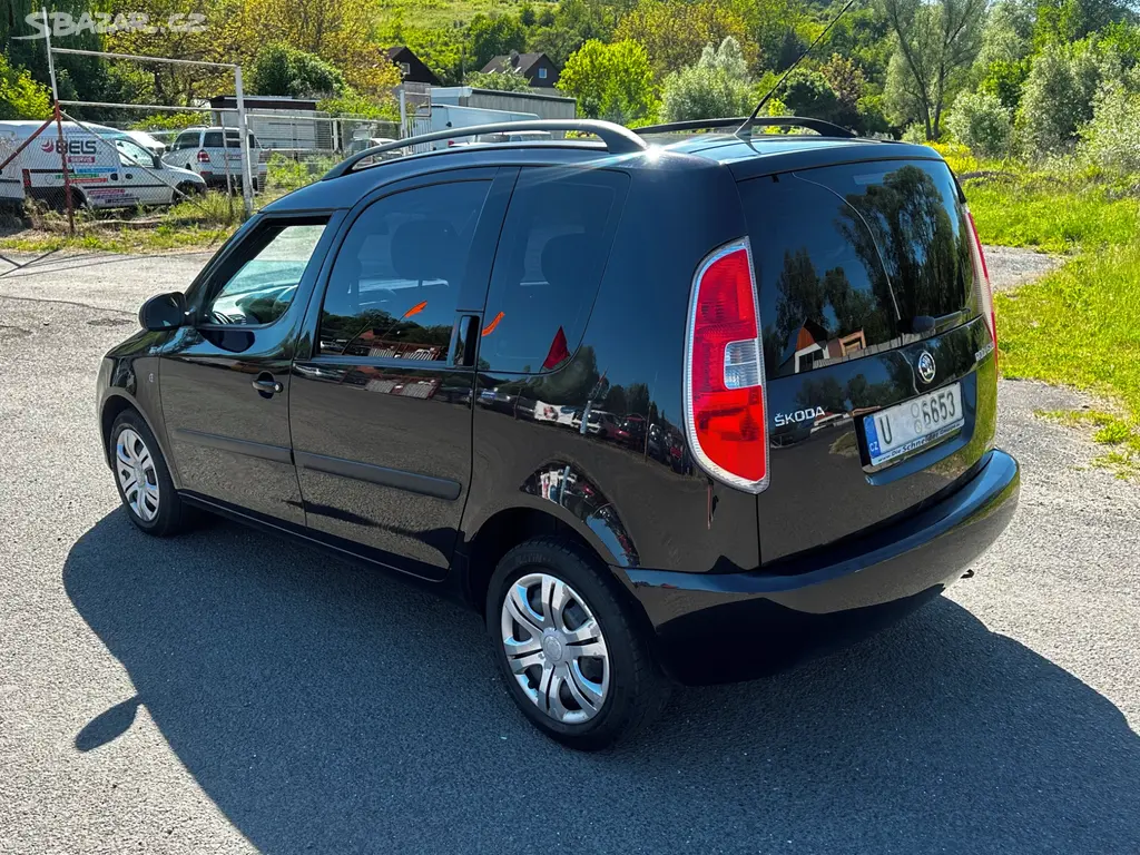 Škoda Roomster 1.2i 51kw, r.2015, 2.maj. stk,klima - fotka 4