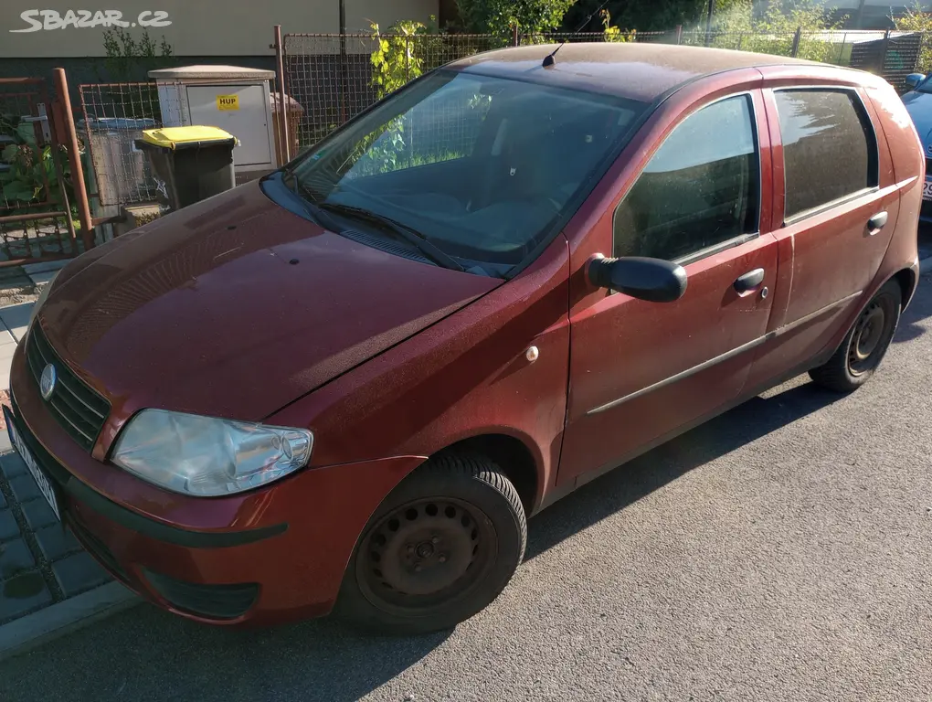 Fiat Punto 1.2 Natural Power (CNG) r.v. 2006